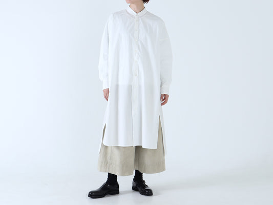 綿近江晒 タブロングシャツ
