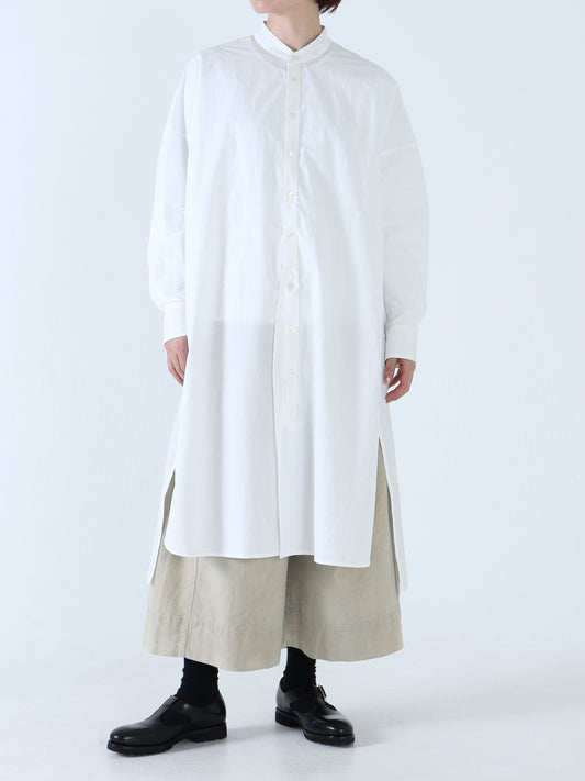 綿近江晒 タブロングシャツ