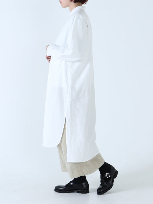 綿近江晒 タブロングシャツ