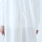 綿近江晒 タブロングシャツ