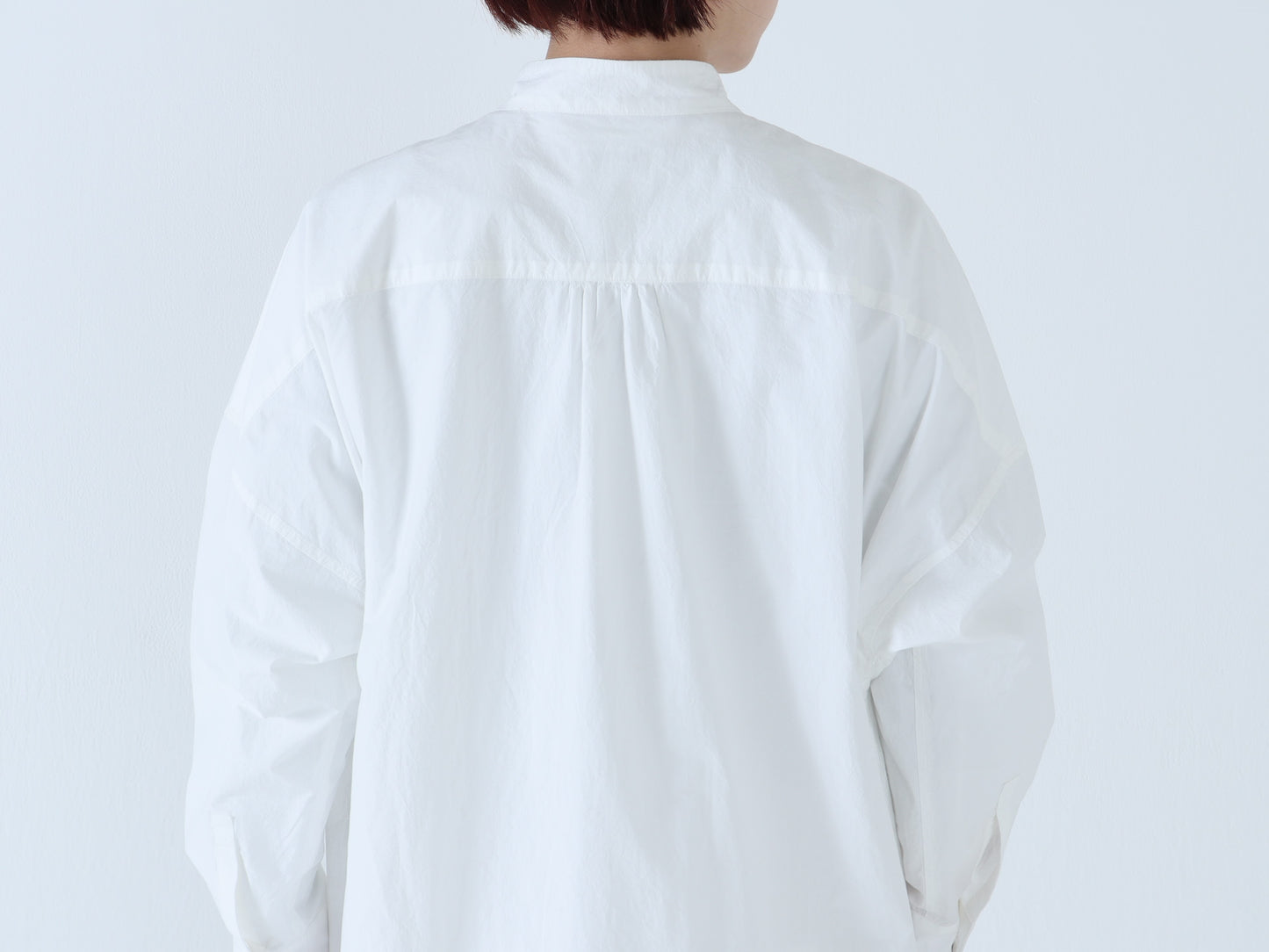 綿近江晒 タブロングシャツ