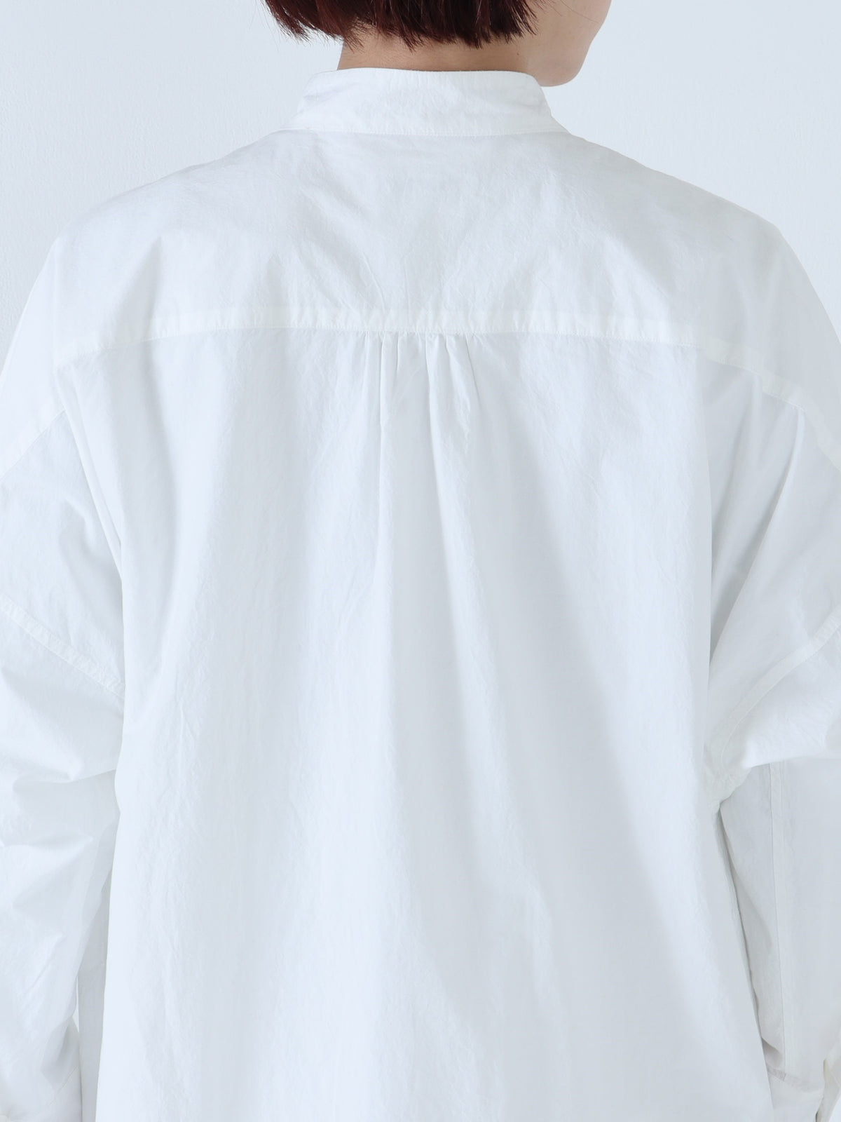綿近江晒 タブロングシャツ