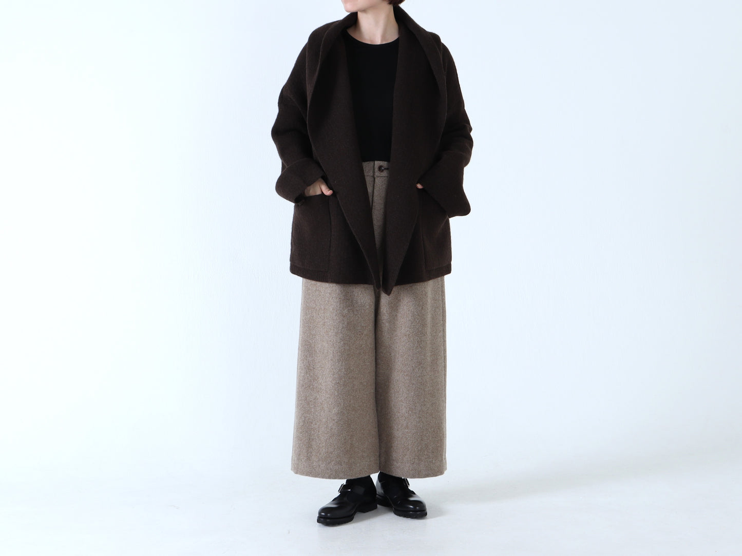 ヤク ショールコート