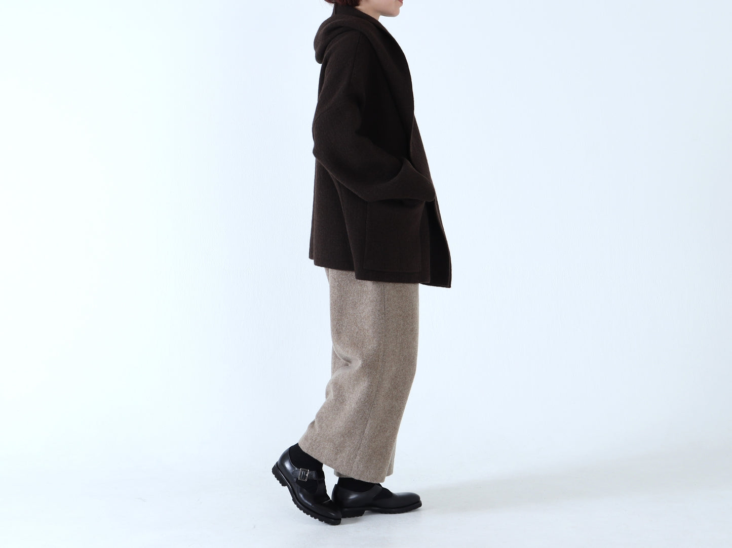 ヤク ショールコート