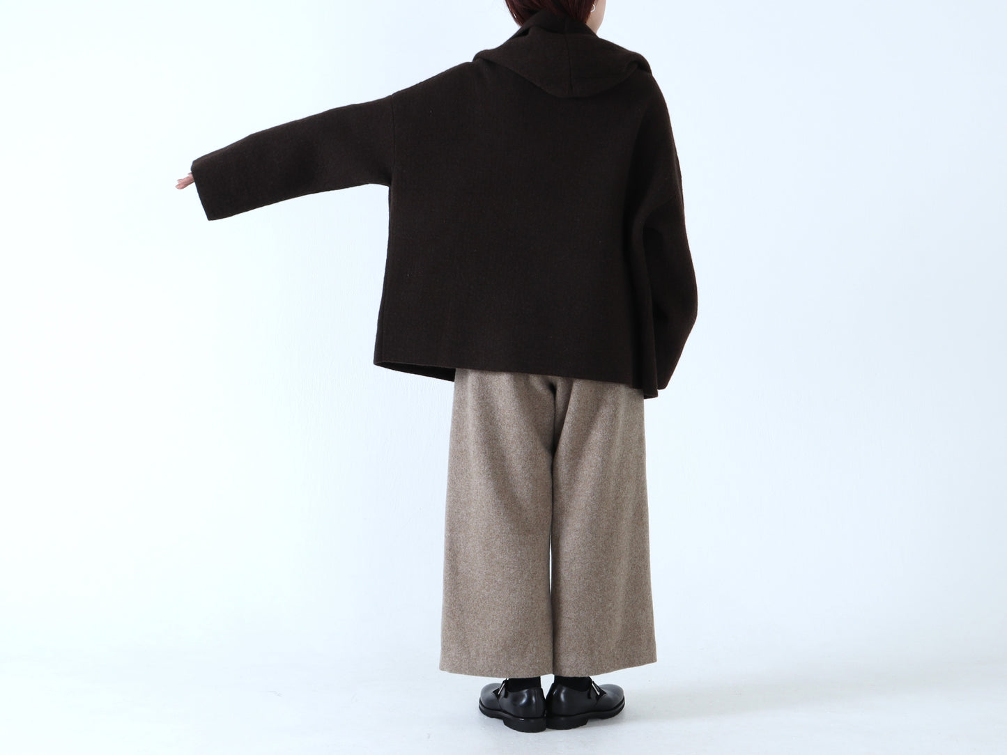 ヤク ショールコート