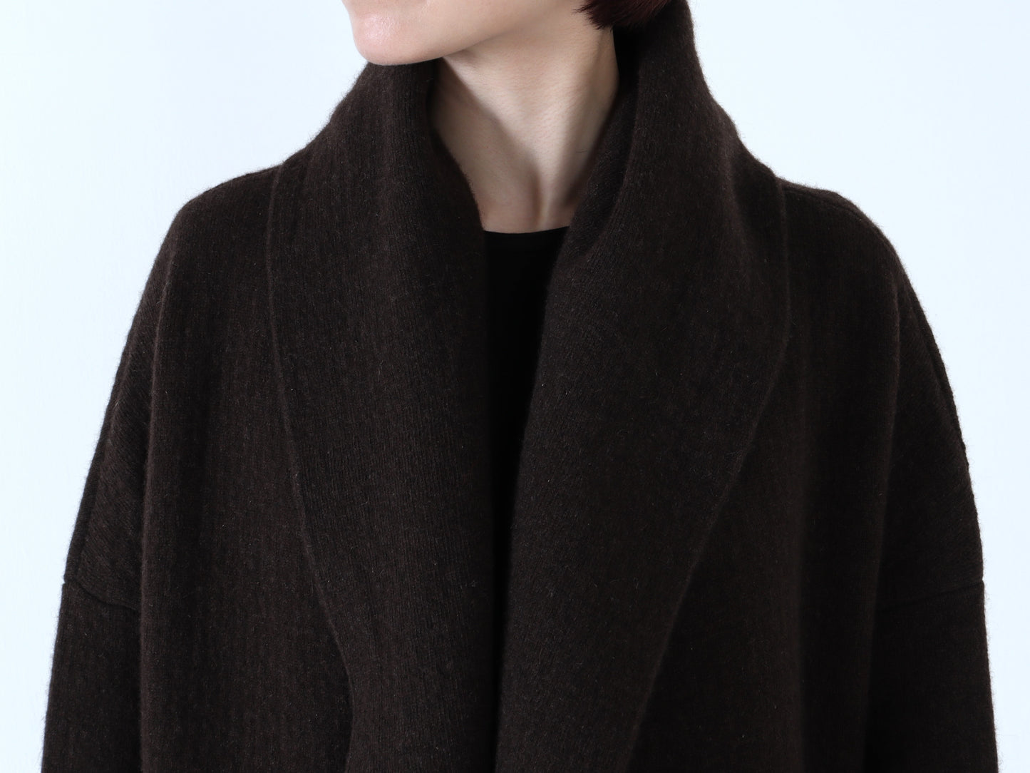 ヤク ショールコート