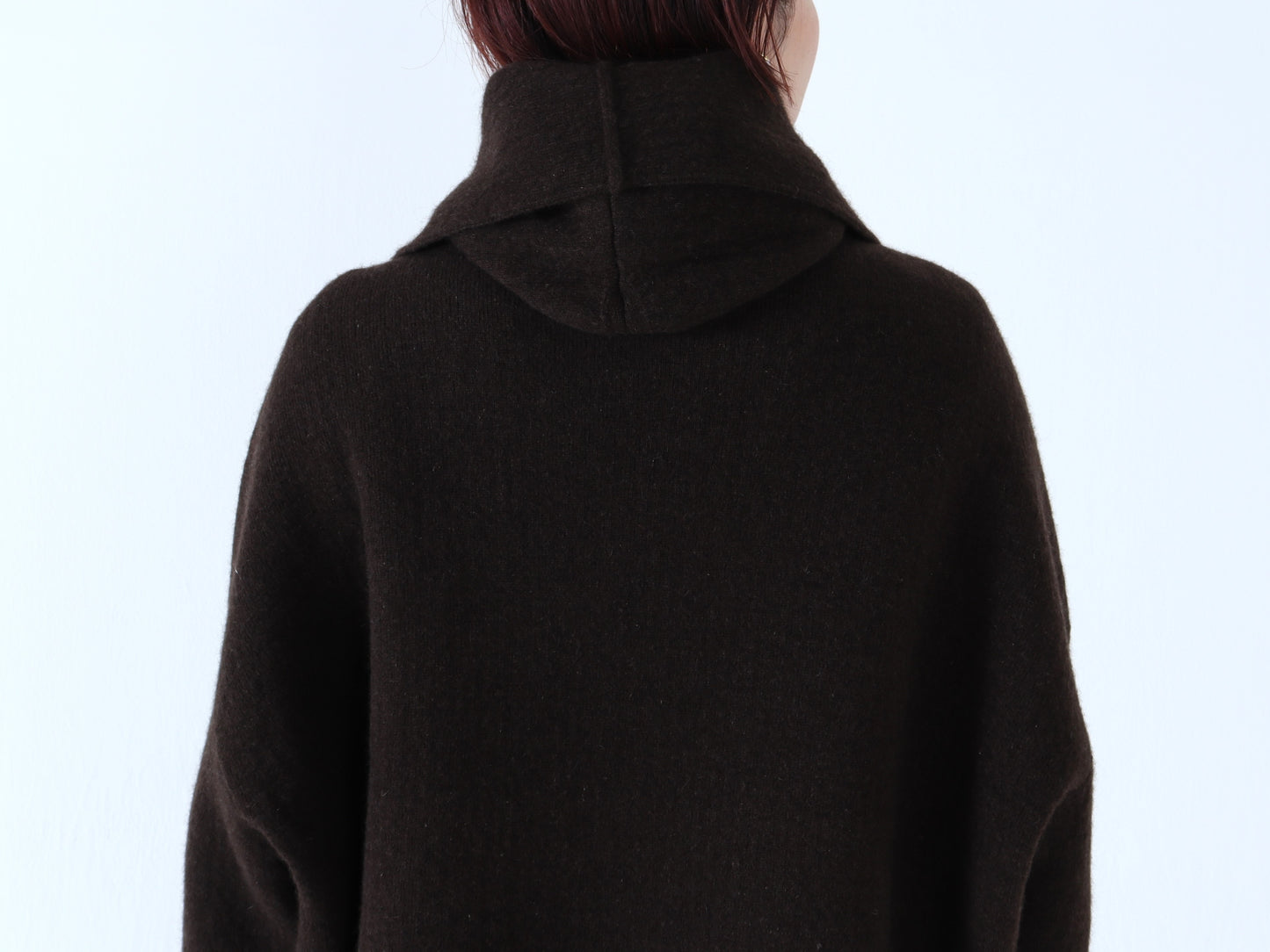 ヤク ショールコート