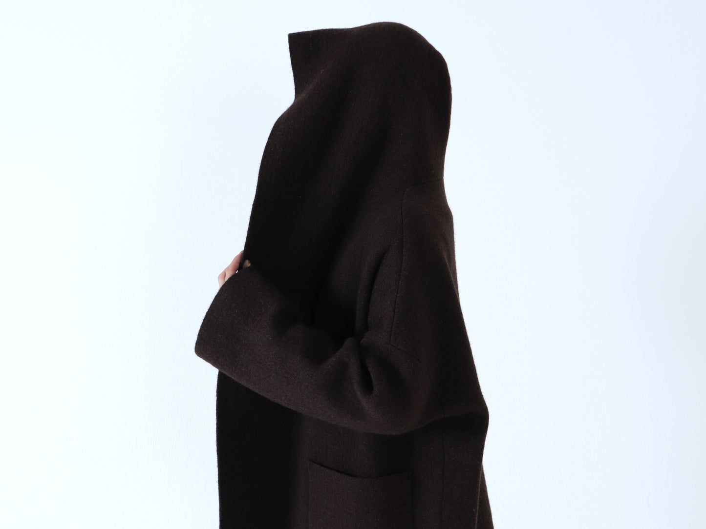 ヤク ショールコート