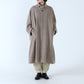 【NEW】ウールやぶれ織 オーバーコート