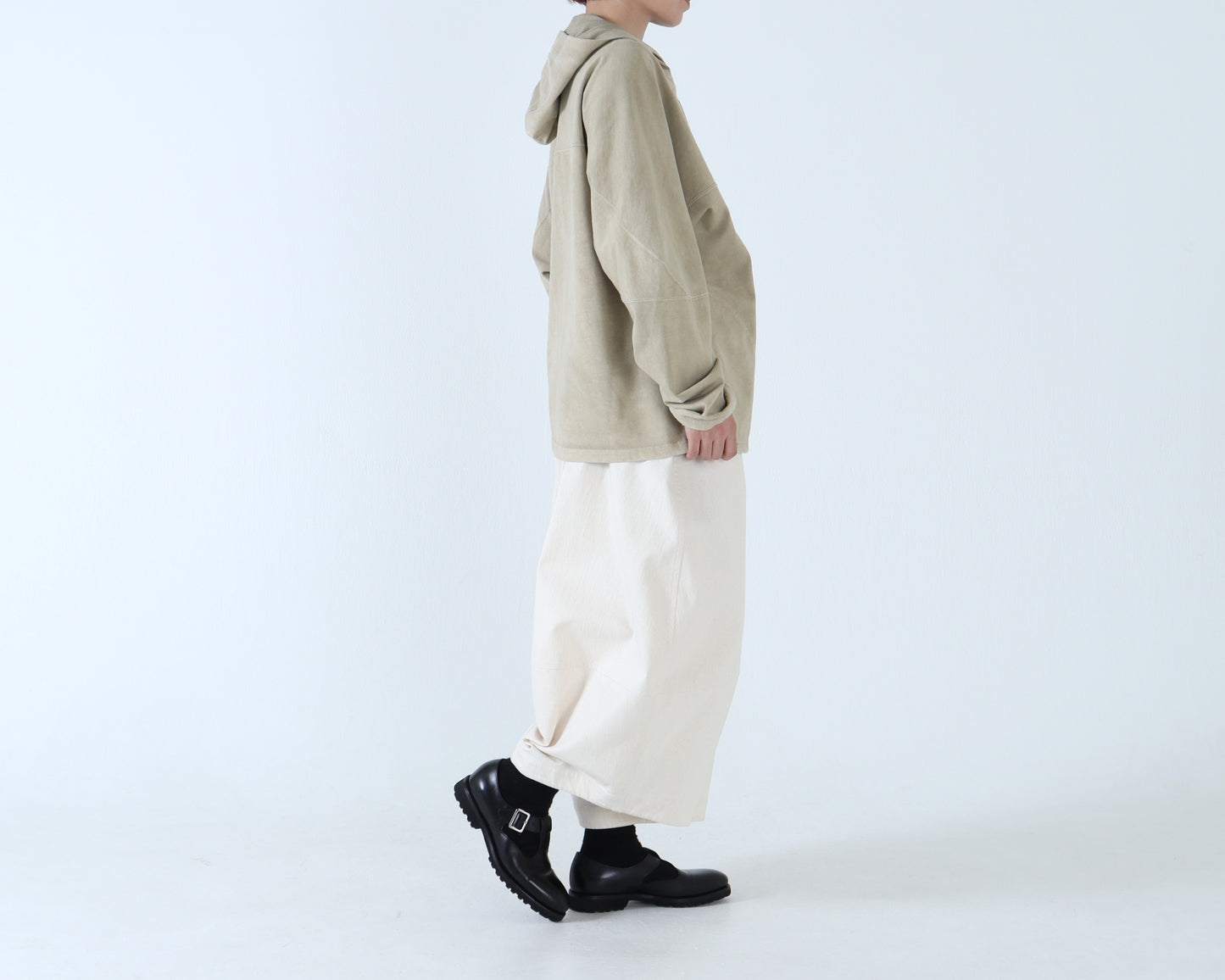 ジンバブエコットン キュービックパンツ