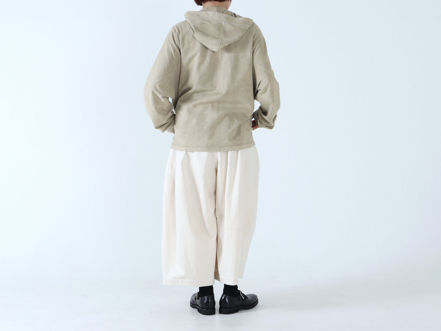 【NEW】ジンバブエコットン キュービックパンツ