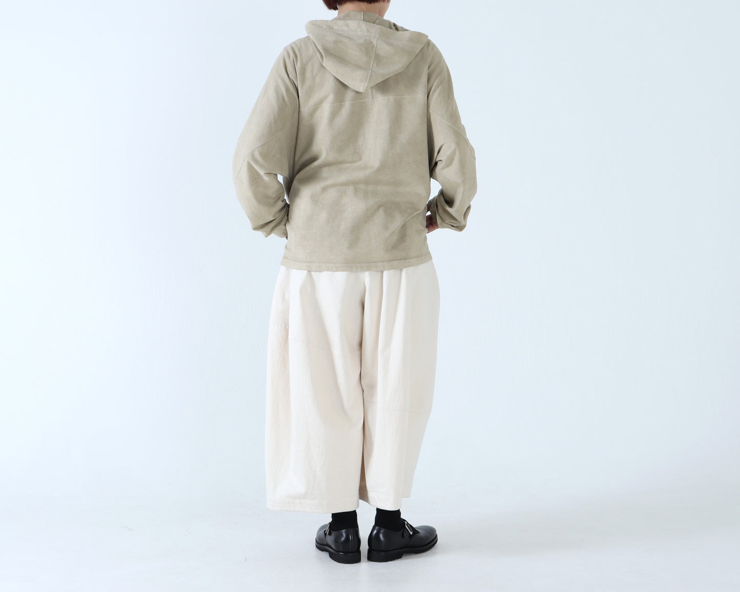 ジンバブエコットン キュービックパンツ