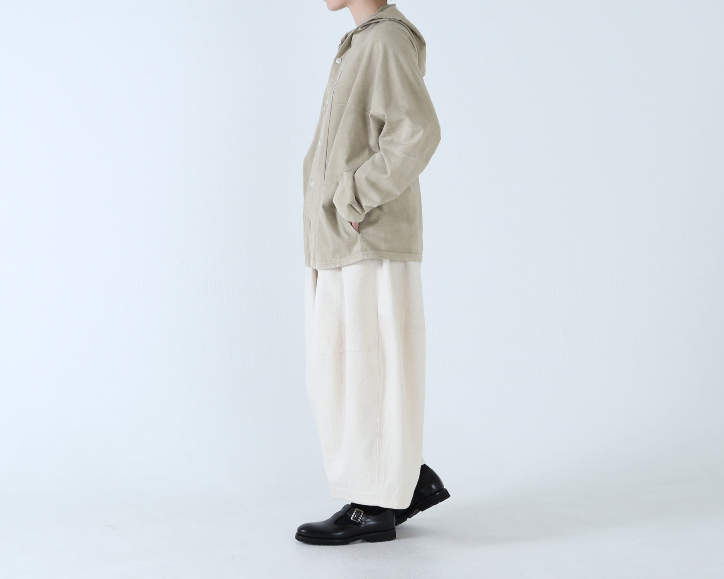 ジンバブエコットン キュービックパンツ