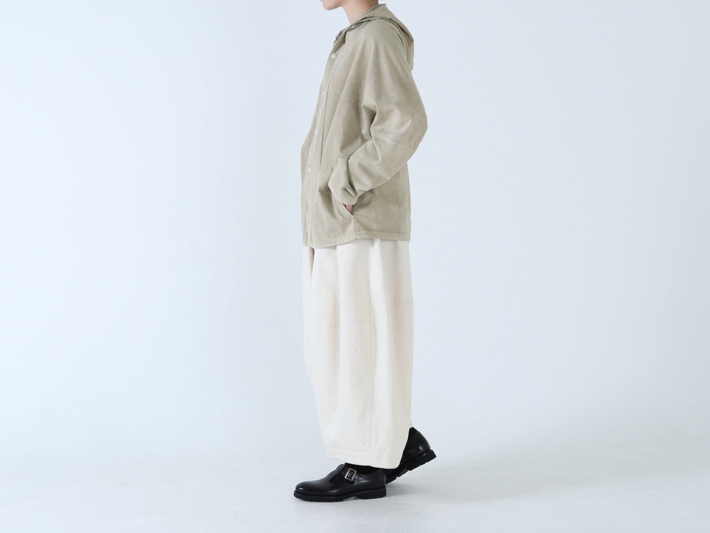 【NEW】ジンバブエコットン キュービックパンツ