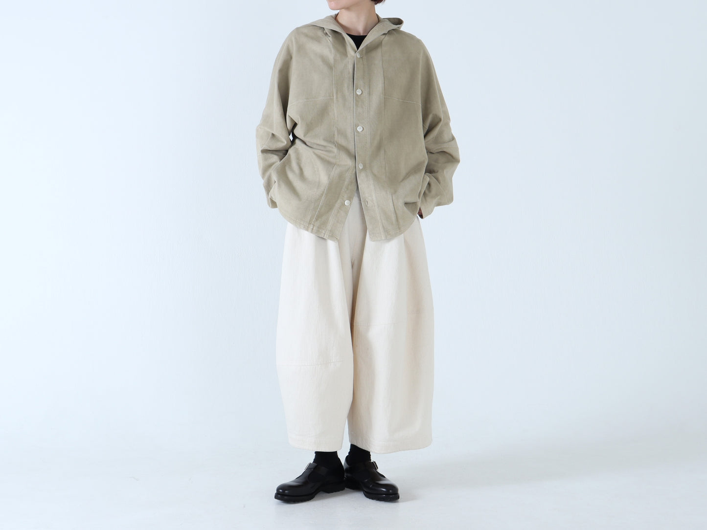 【NEW】ジンバブエコットン キュービックパンツ