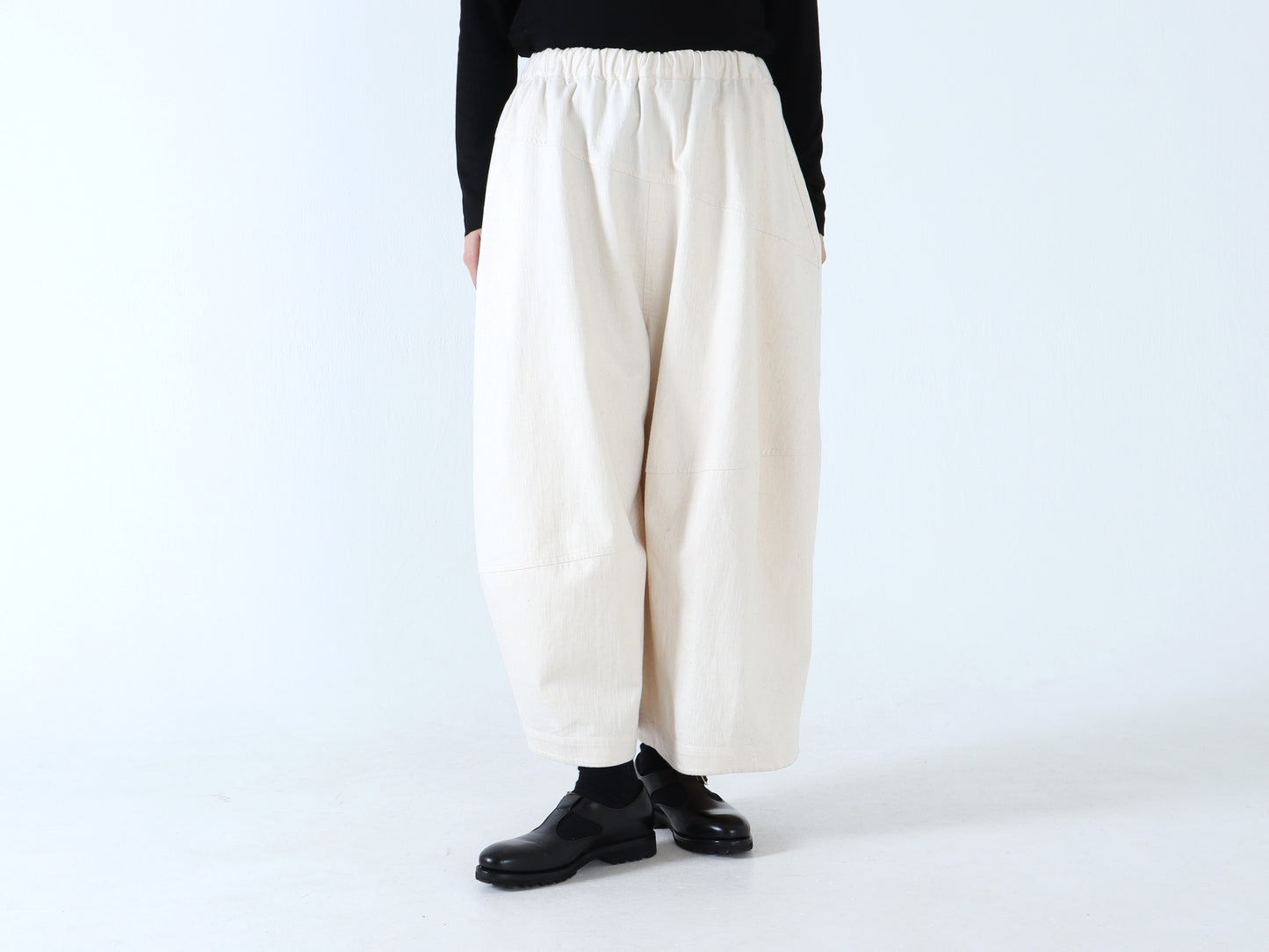 【NEW】ジンバブエコットン キュービックパンツ