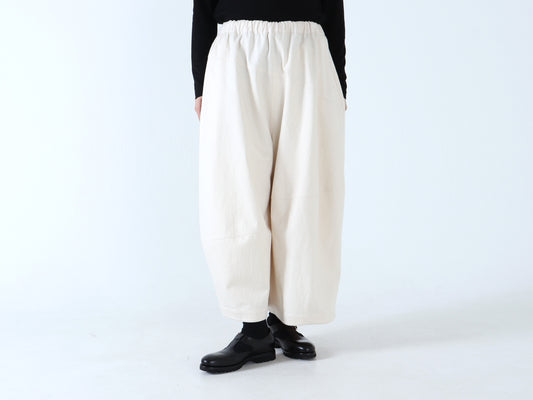 【NEW】ジンバブエコットン キュービックパンツ