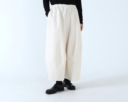 ジンバブエコットン キュービックパンツ