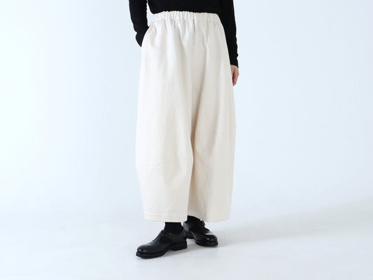 【NEW】ジンバブエコットン キュービックパンツ