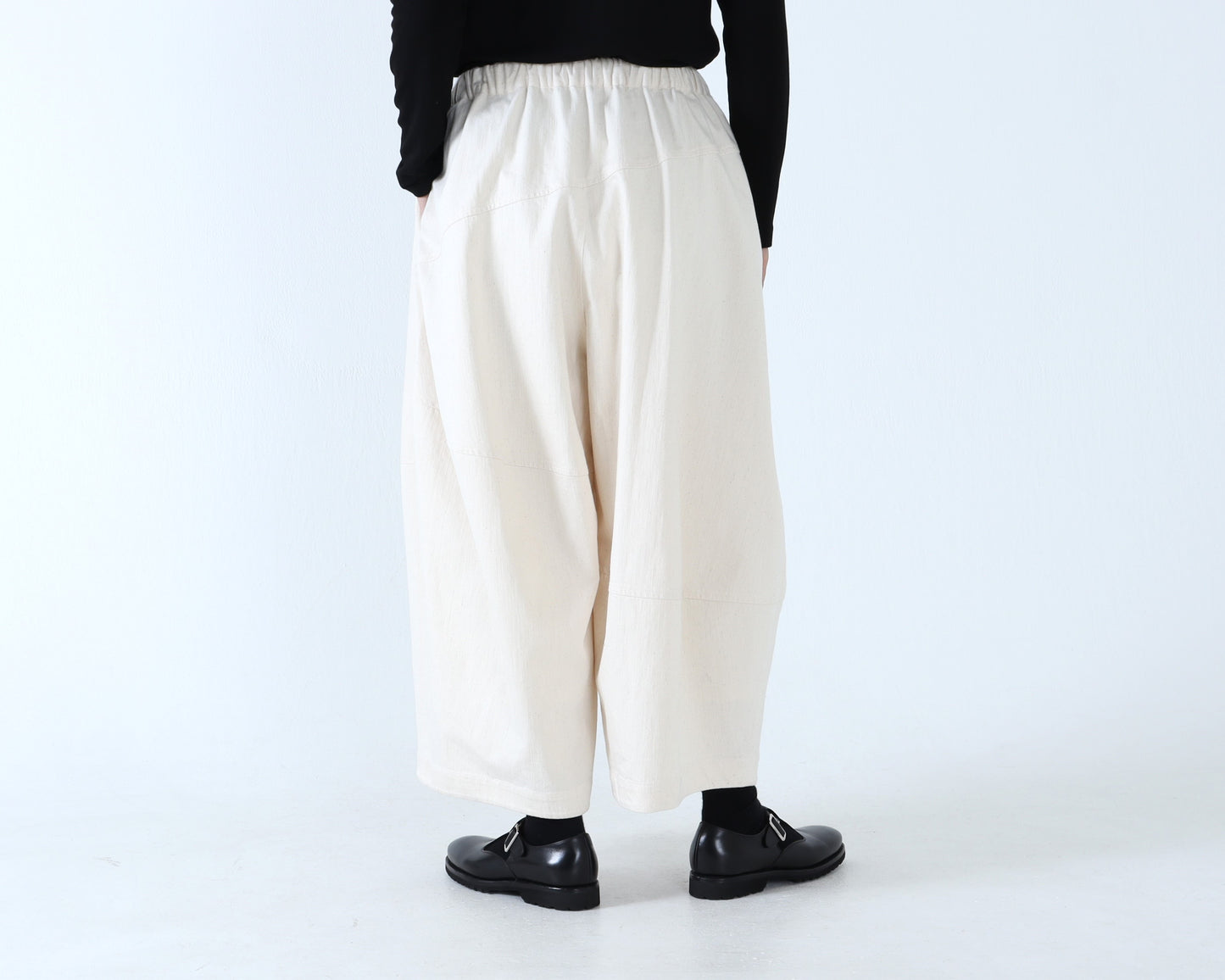 ジンバブエコットン キュービックパンツ