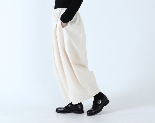 ジンバブエコットン キュービックパンツ