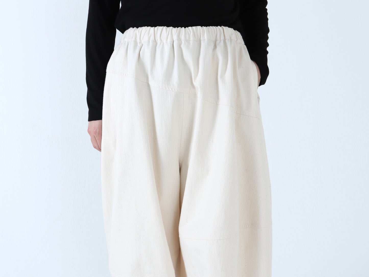 【NEW】ジンバブエコットン キュービックパンツ