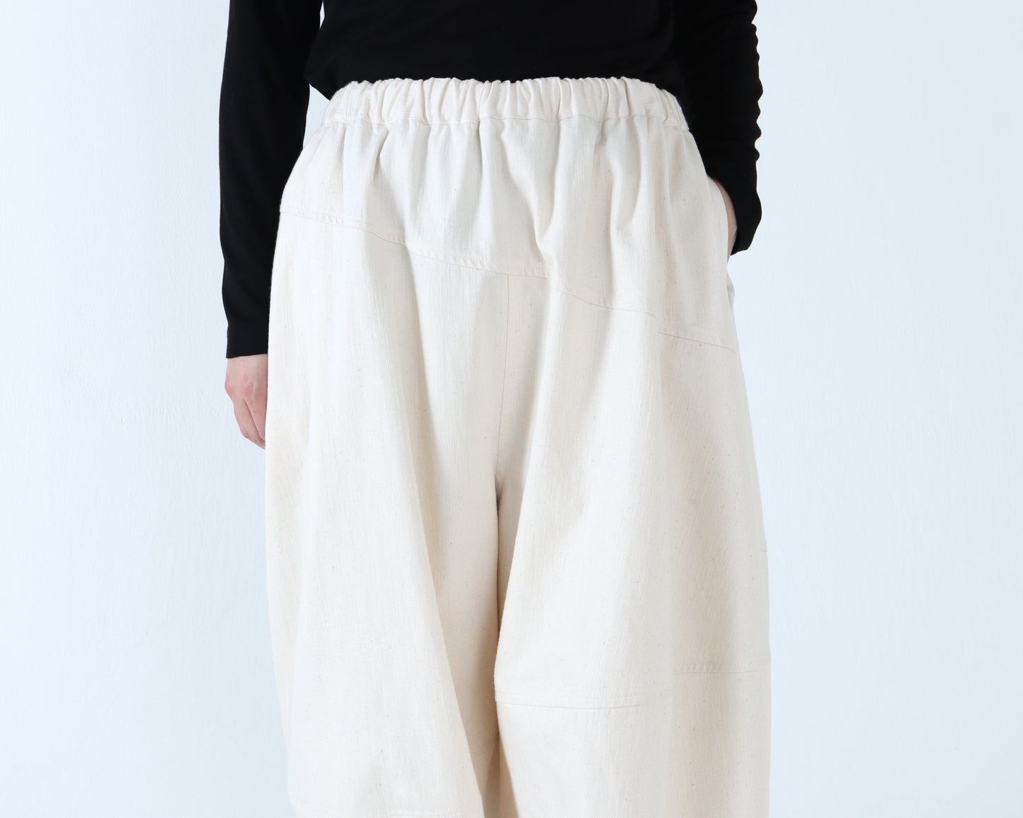 ジンバブエコットン キュービックパンツ