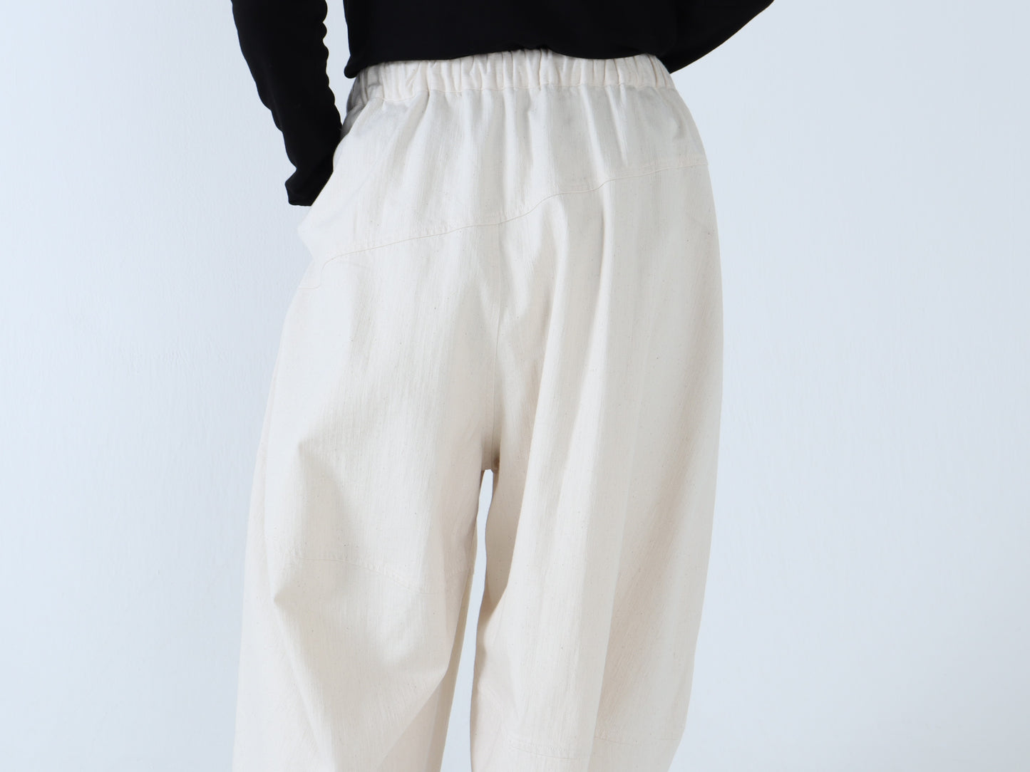 【NEW】ジンバブエコットン キュービックパンツ