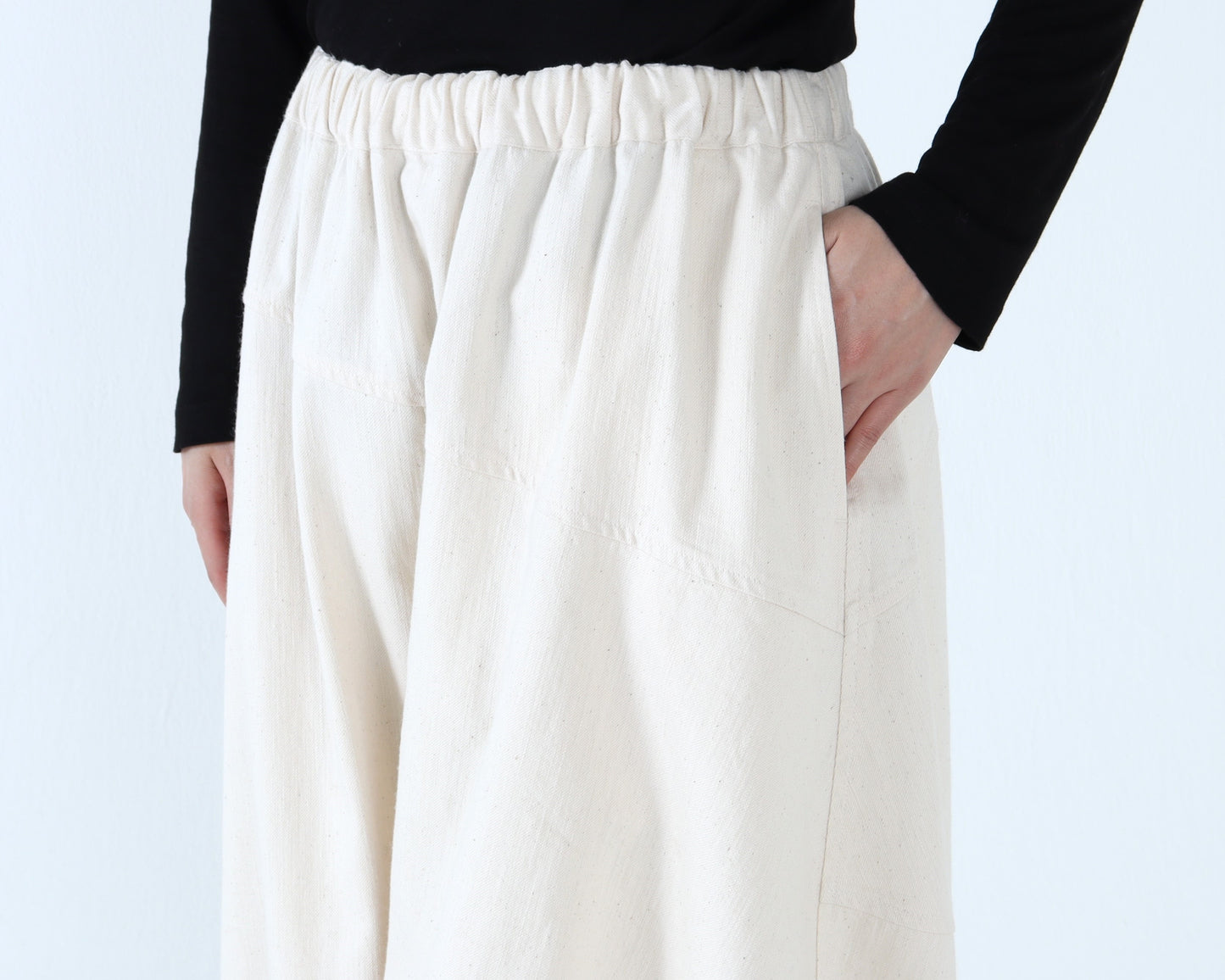 ジンバブエコットン キュービックパンツ