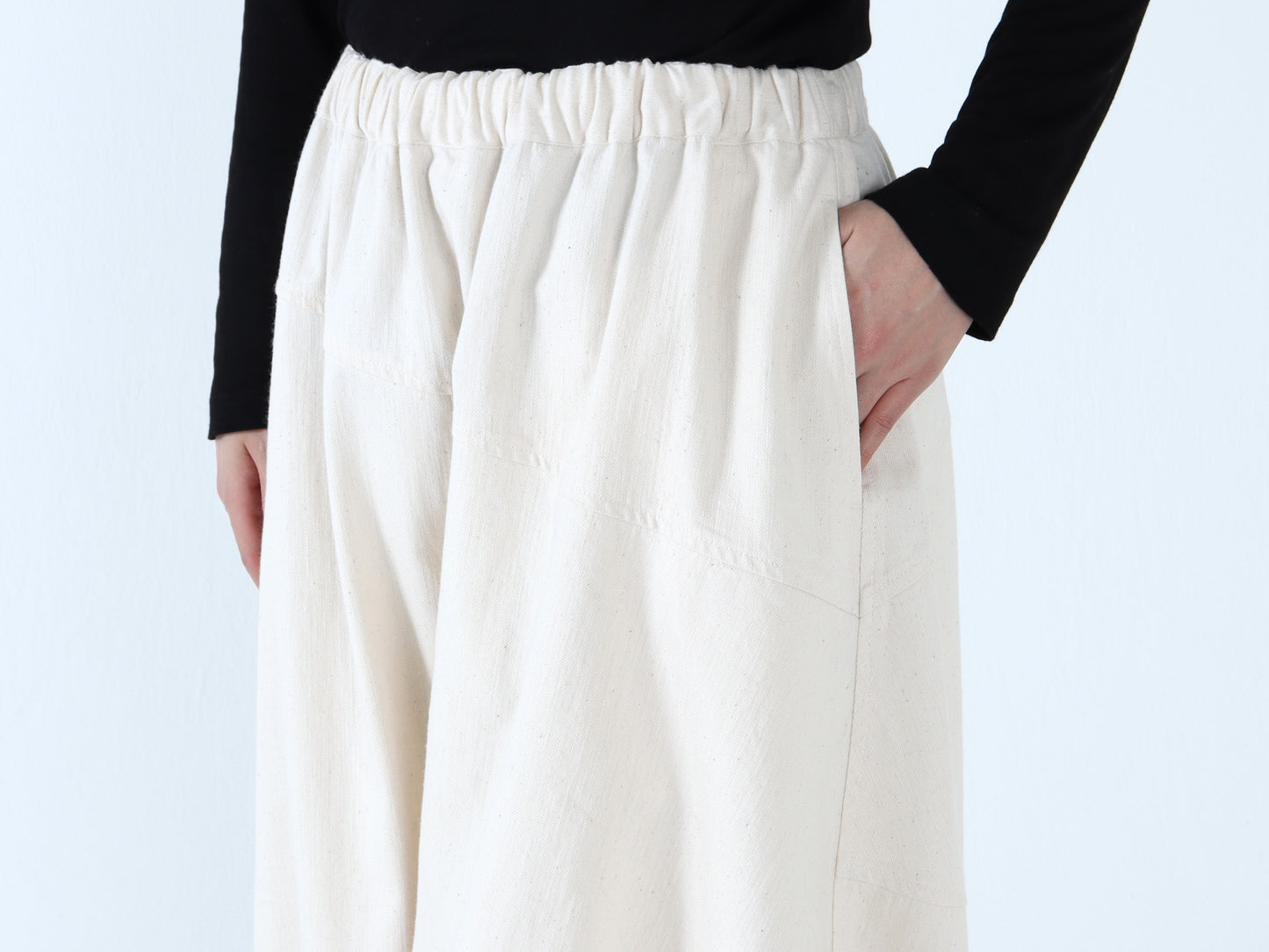 【NEW】ジンバブエコットン キュービックパンツ