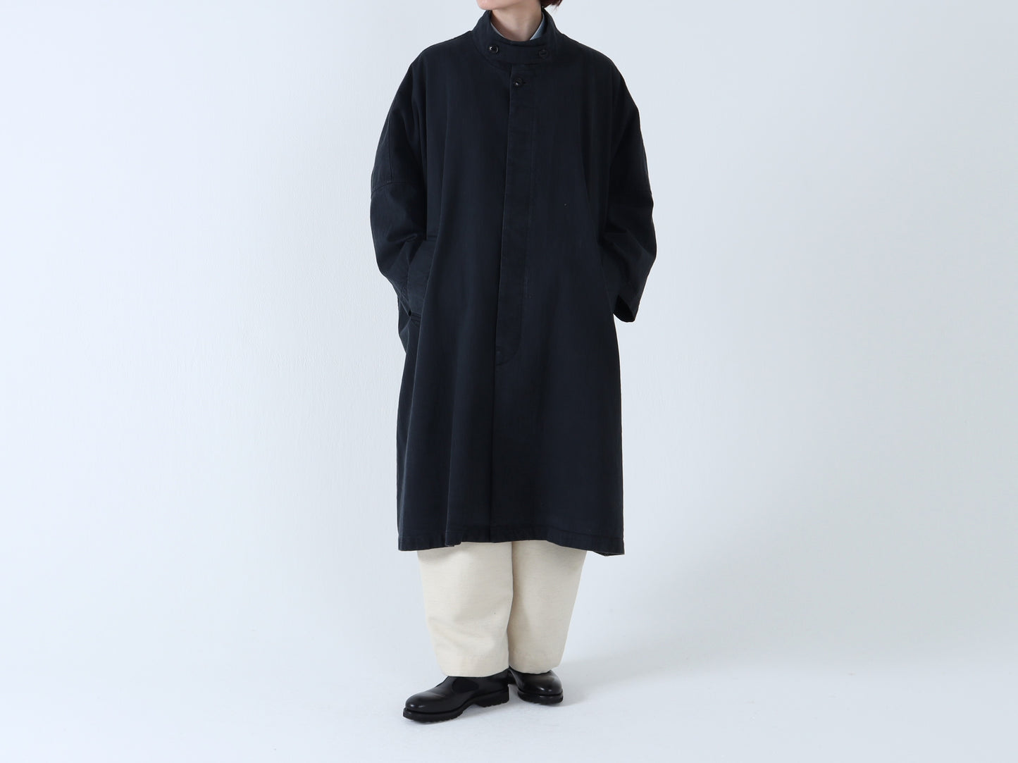 【NEW】ジンバブエコットンオーバーコート