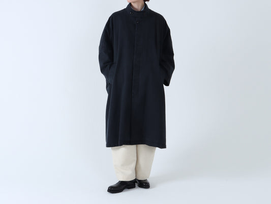【NEW】ジンバブエコットンオーバーコート
