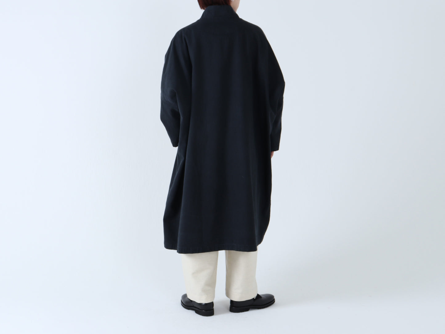 【NEW】ジンバブエコットンオーバーコート