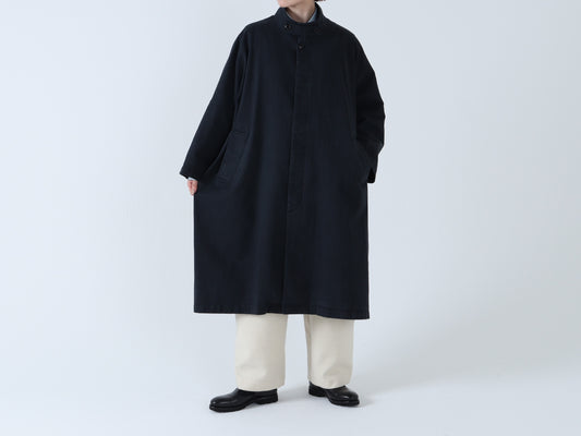 【NEW】ジンバブエコットンオーバーコート