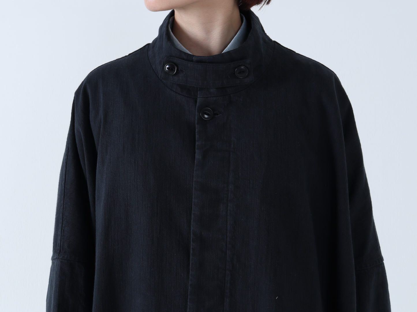 【NEW】ジンバブエコットンオーバーコート