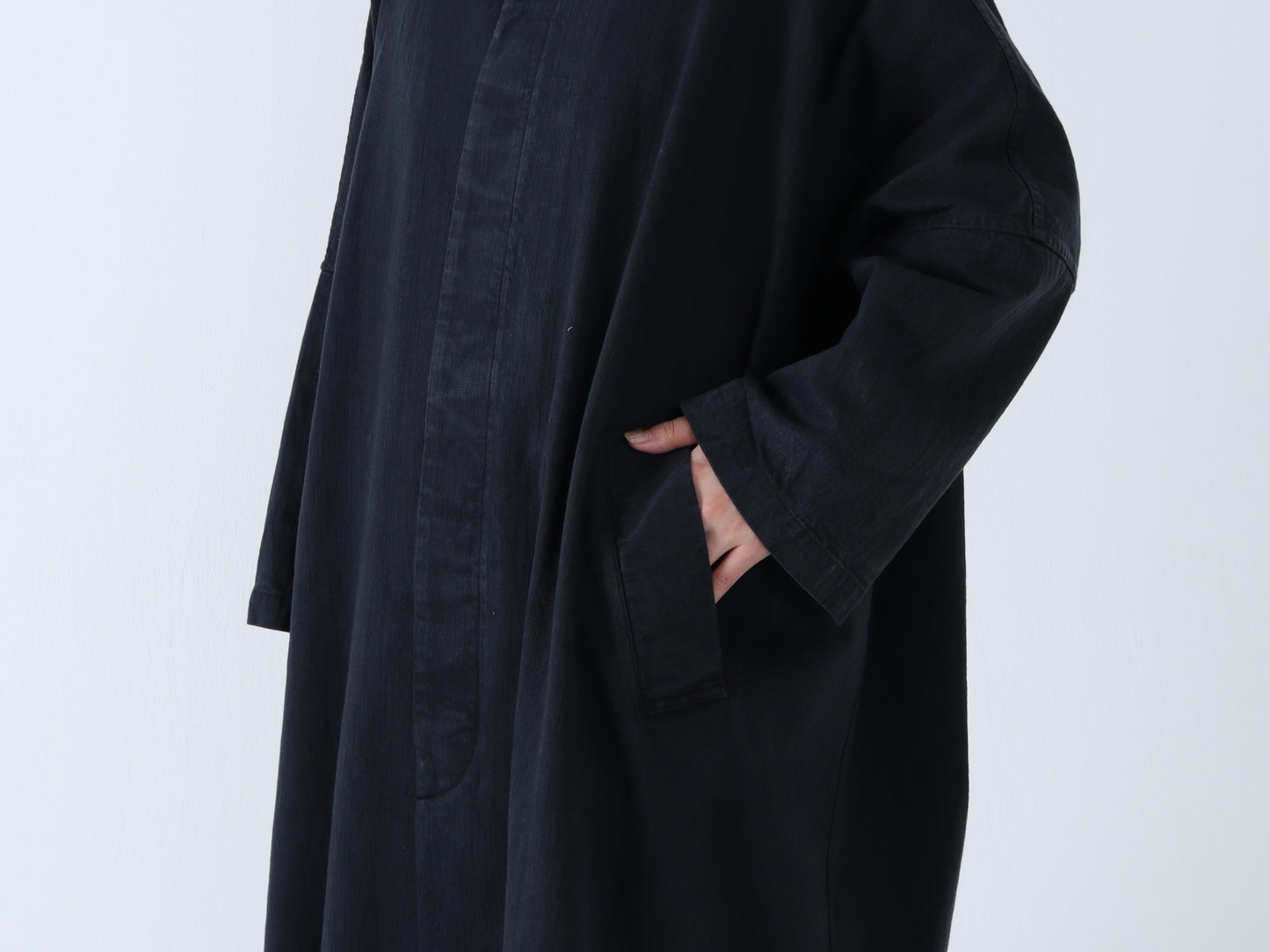 【NEW】ジンバブエコットンオーバーコート