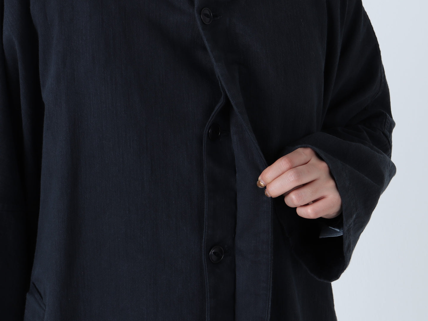 【NEW】ジンバブエコットンオーバーコート