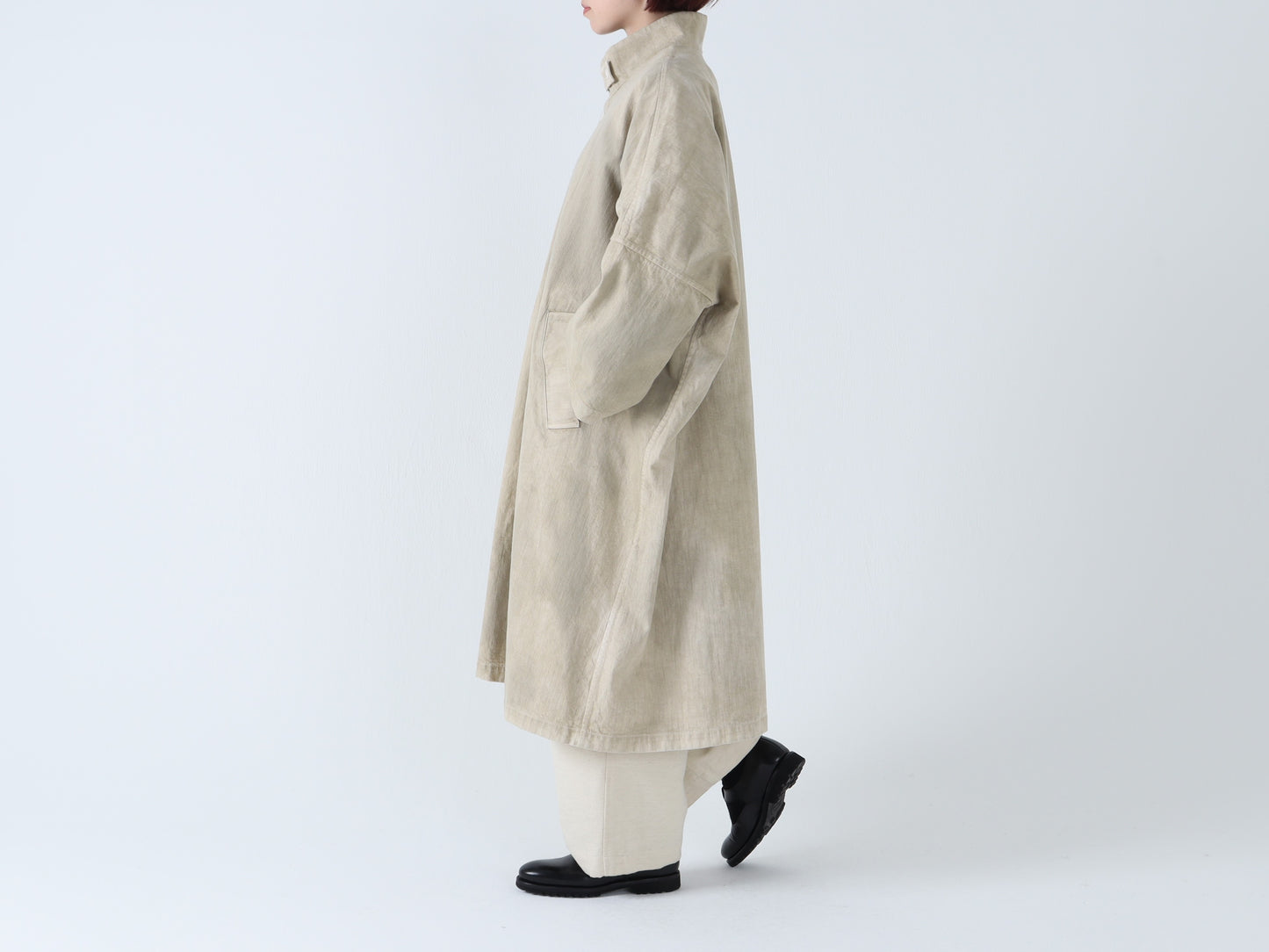 【NEW】ジンバブエコットンオーバーコート