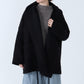 【NEW】縮絨ウール ショールコート