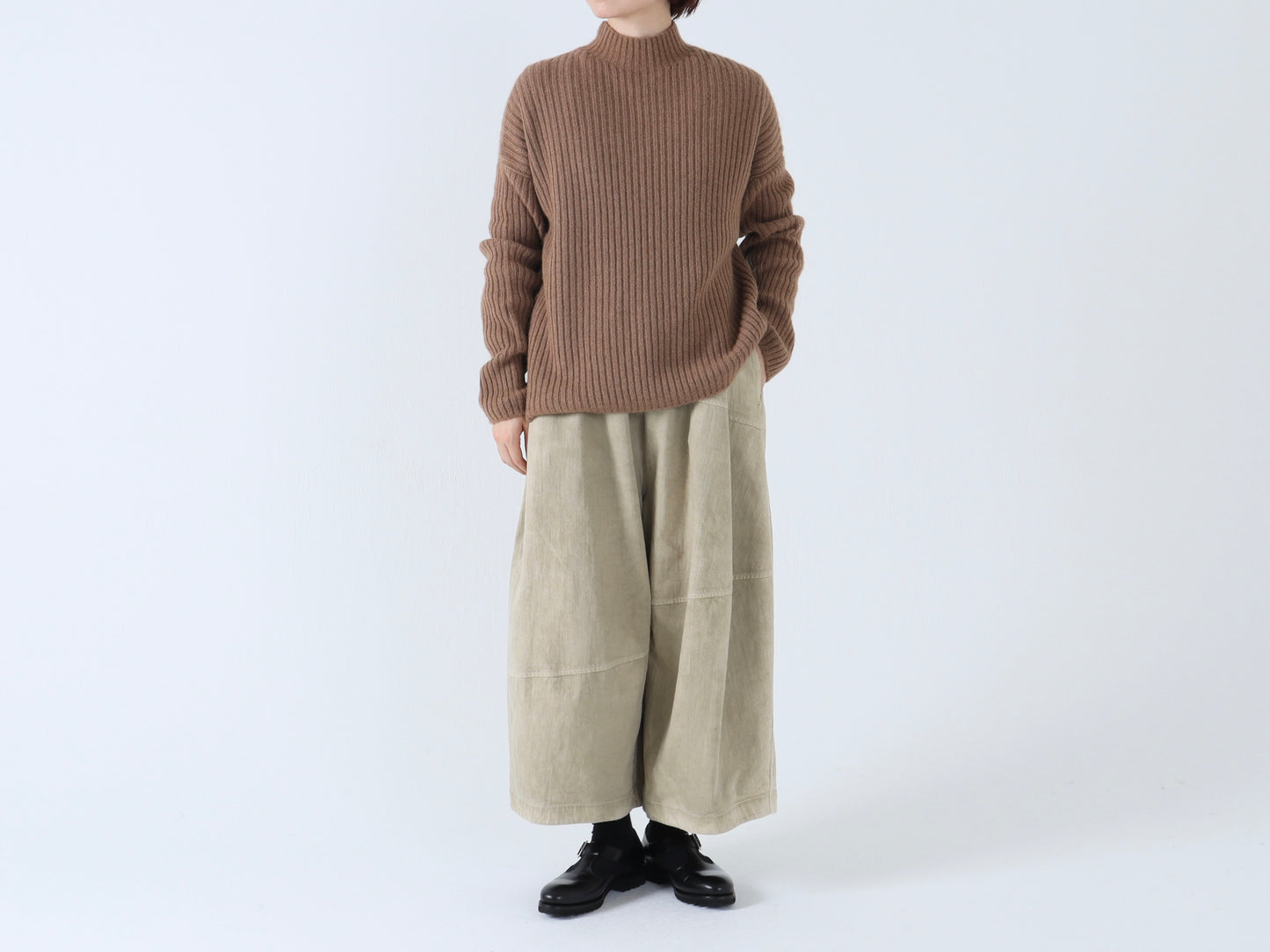 【NEW】ジンバブエコットン キュービックパンツ