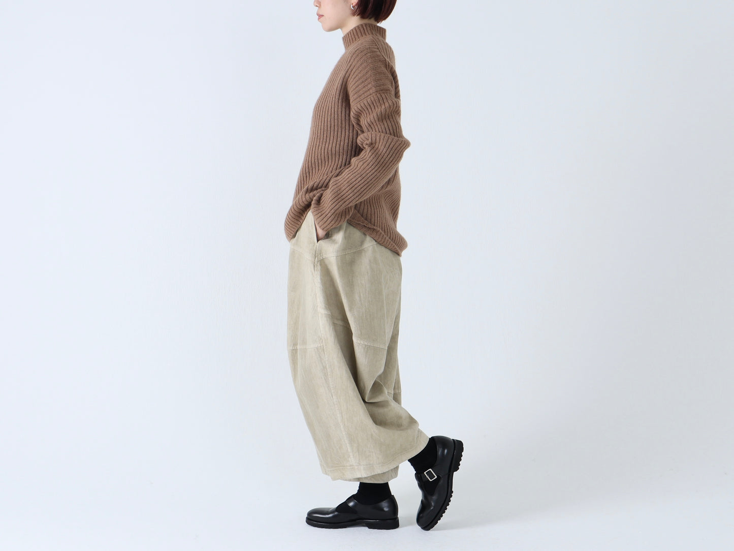 【NEW】ジンバブエコットン キュービックパンツ