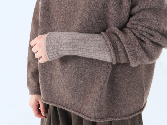ブラックカシミヤ アームウォーマー