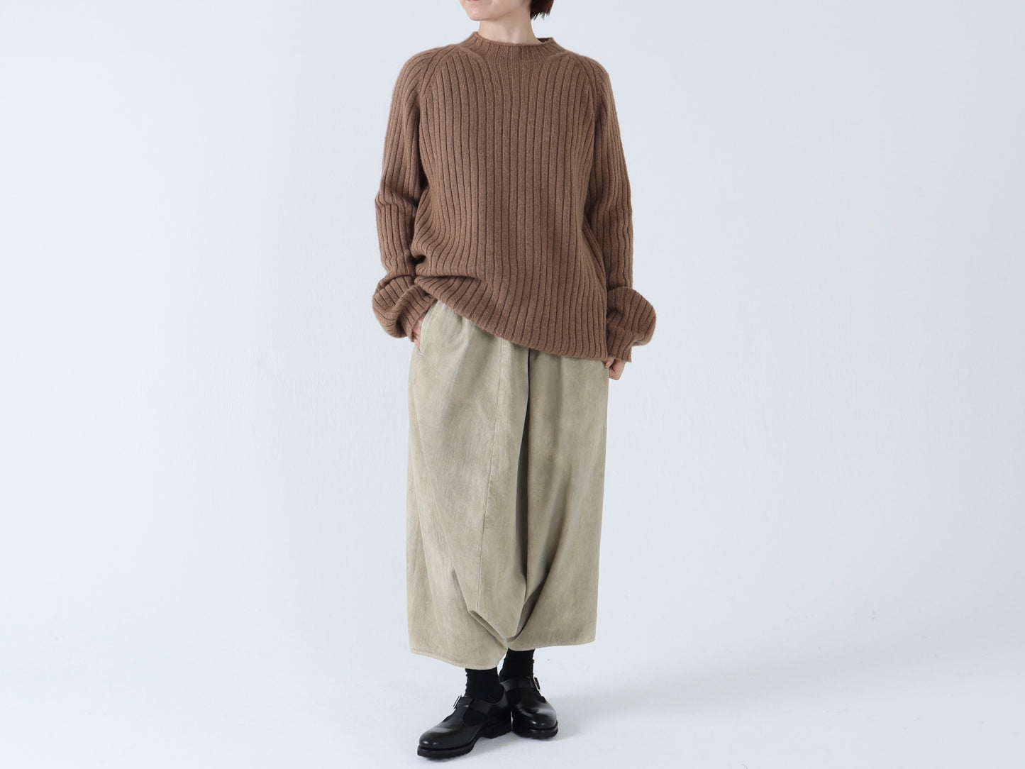 ジンバブエコットン サルエルパンツ