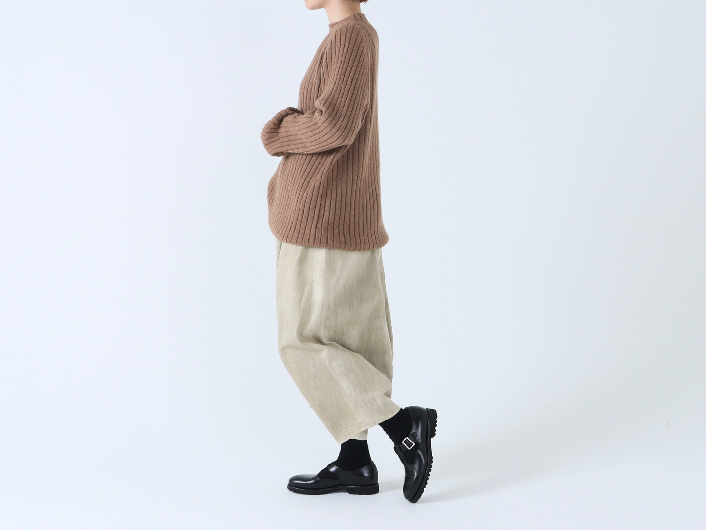 ジンバブエコットン サルエルパンツ