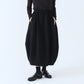 【NEW】綿ウール朱子織 バルーンスカート