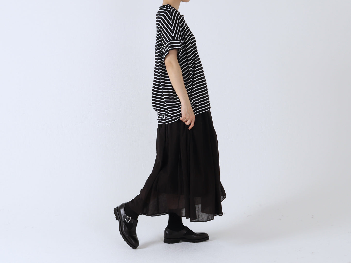 綿ローン ローンダブルスカート