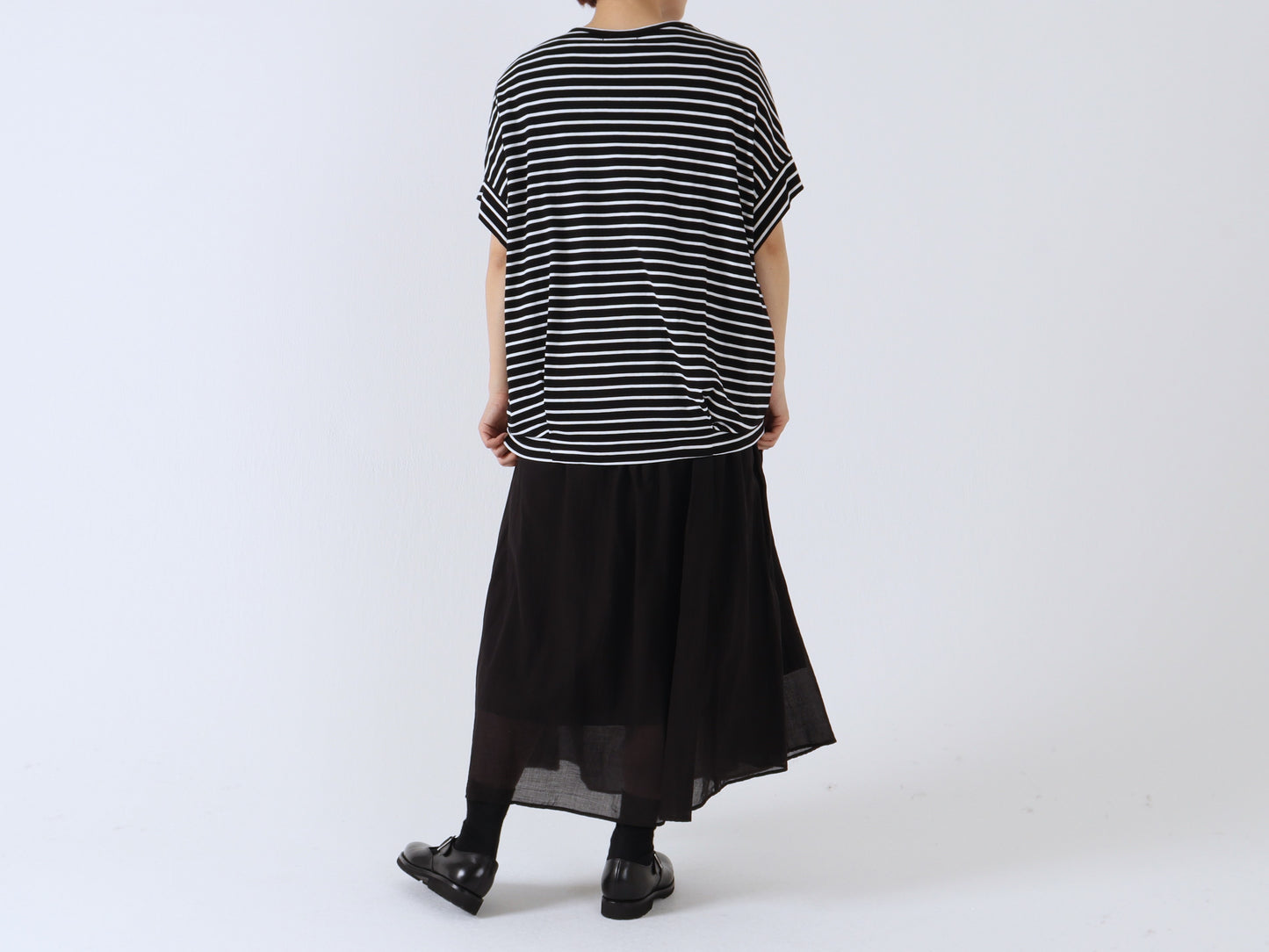 綿ローン ローンダブルスカート