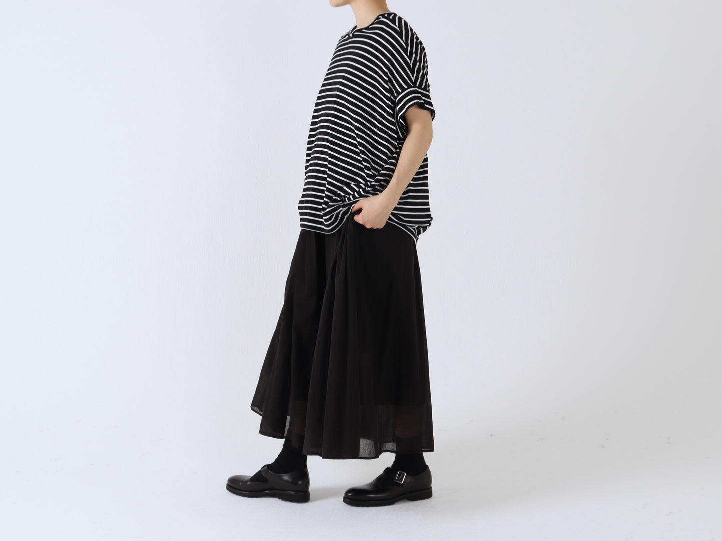 綿ローン ローンダブルスカート