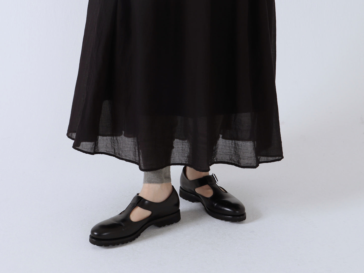 綿ローン ローンダブルスカート