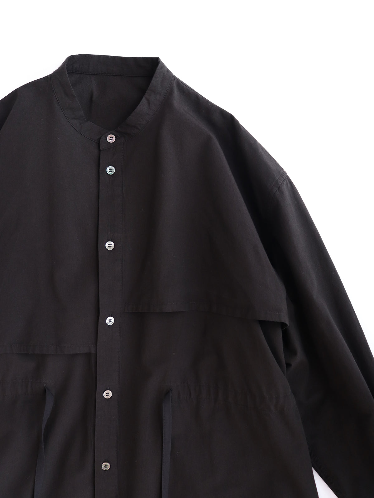 【NEW】綿ウールタイプライター トレンチシャツワンピース